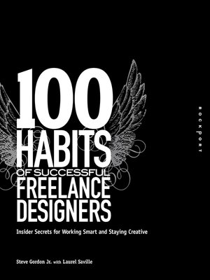 cover image of 100 Habits of Successful Freelance Designers